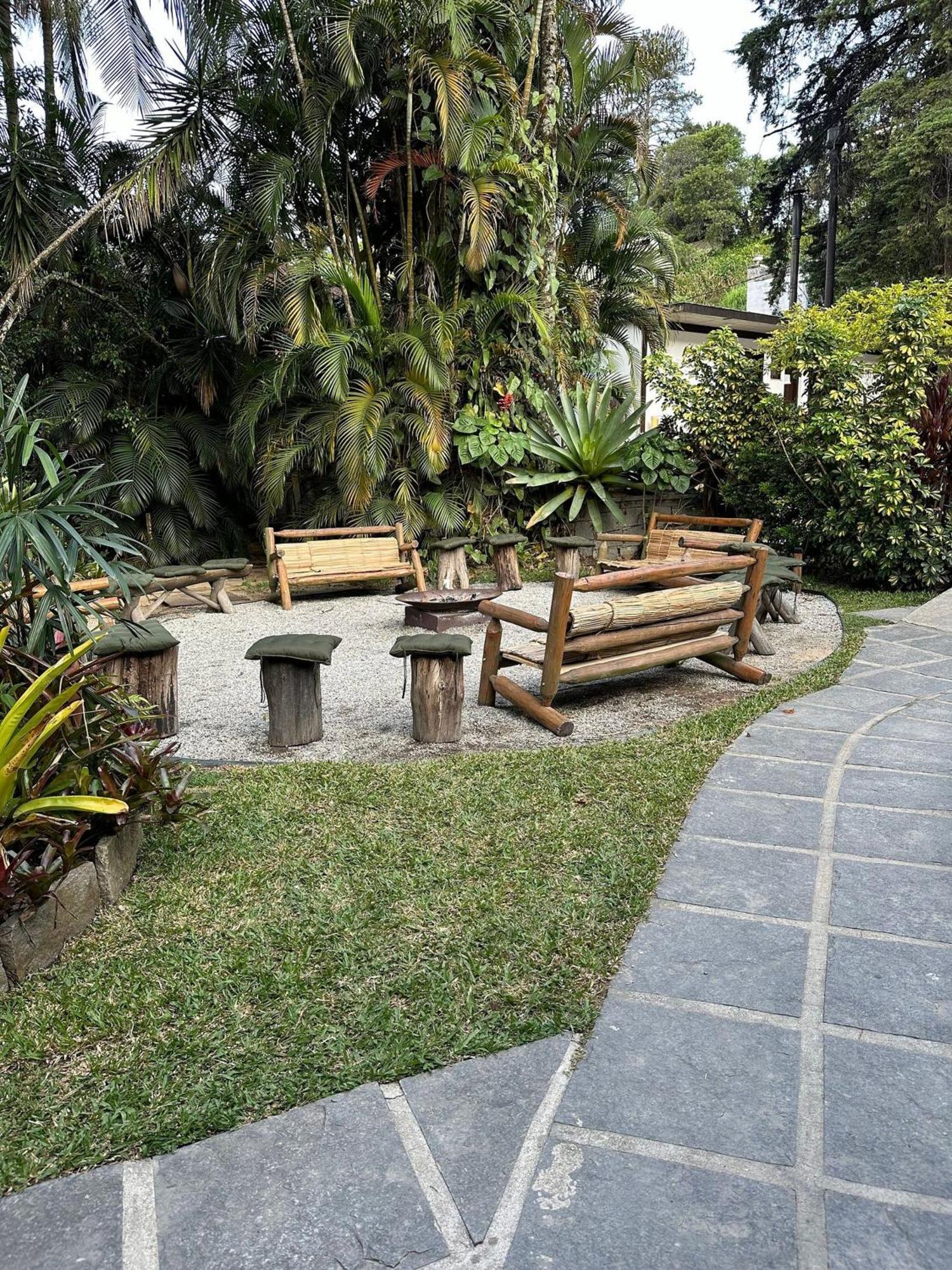 Hotel Chácara Comary Teresópolis Exterior foto