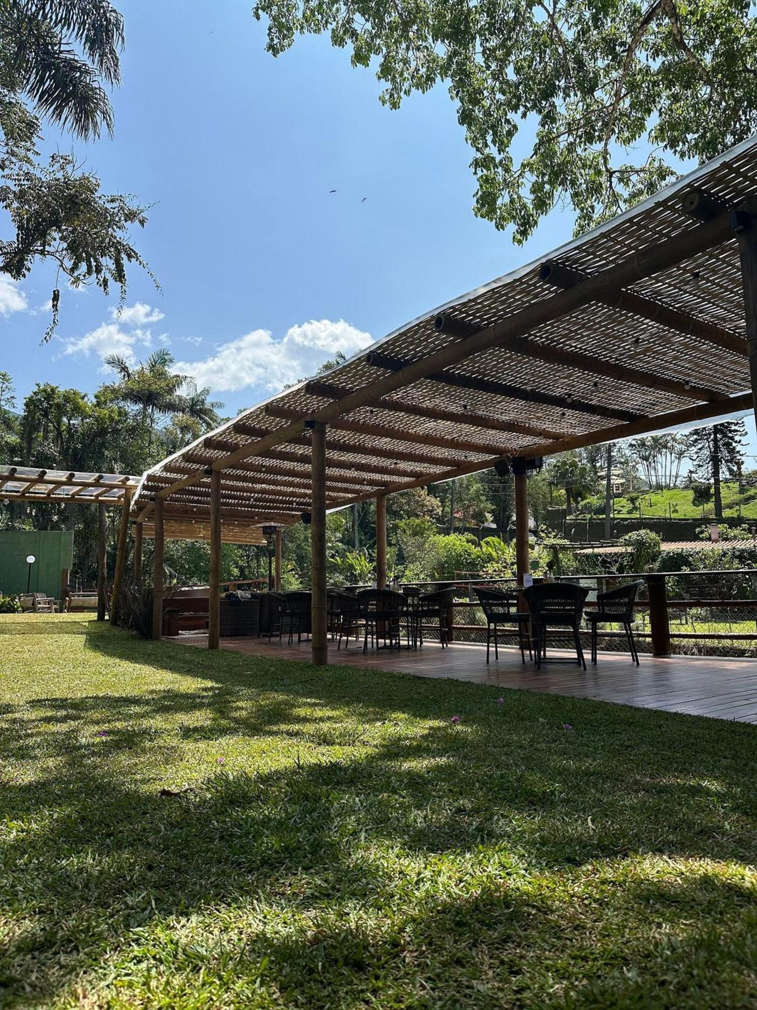 Hotel Chácara Comary Teresópolis Exterior foto