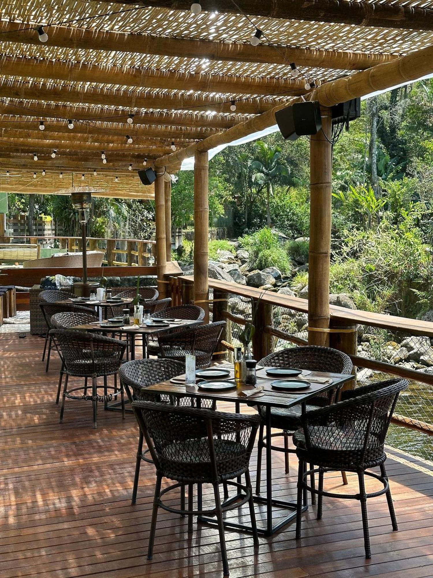 Hotel Chácara Comary Teresópolis Exterior foto