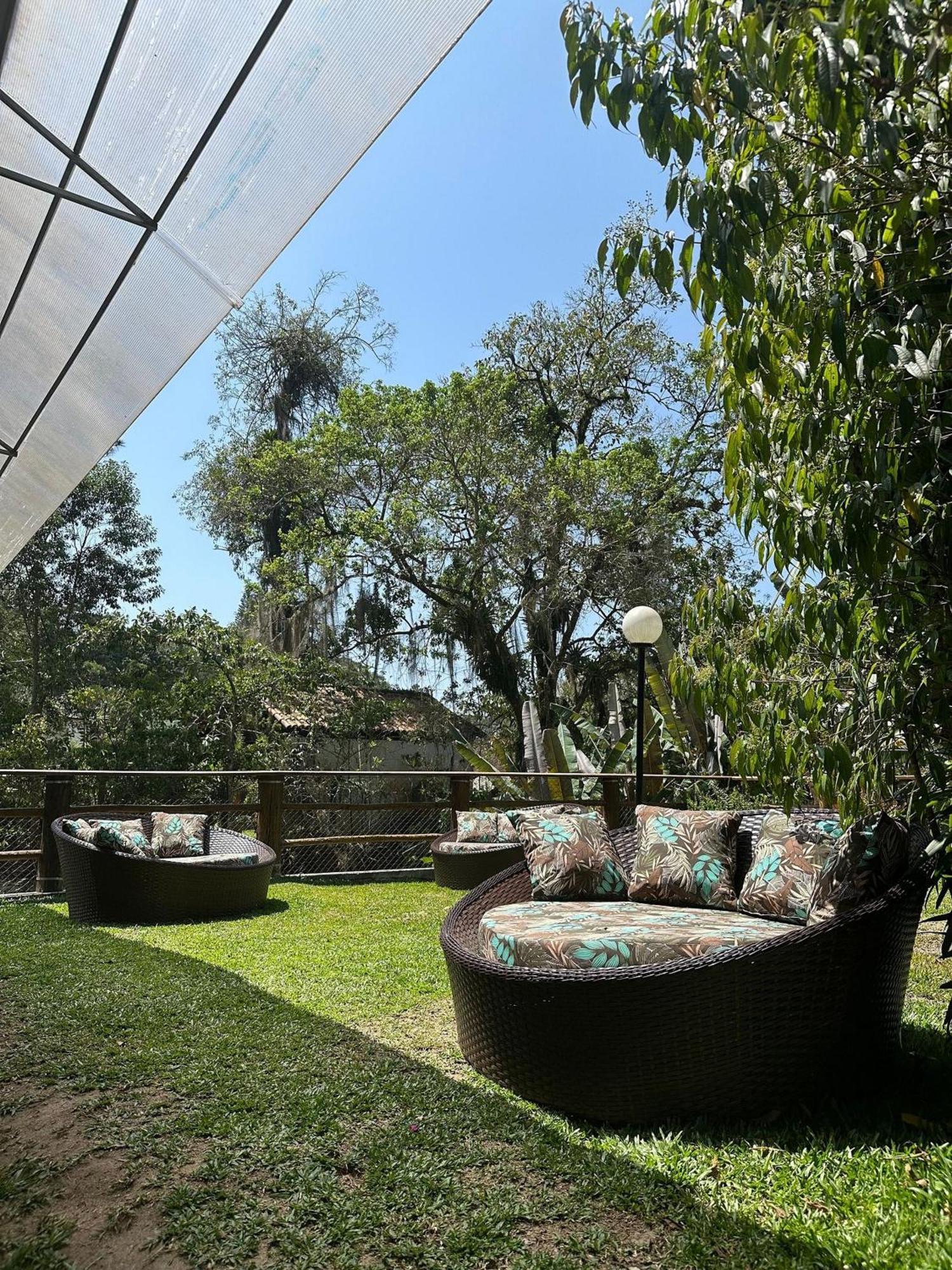 Hotel Chácara Comary Teresópolis Exterior foto