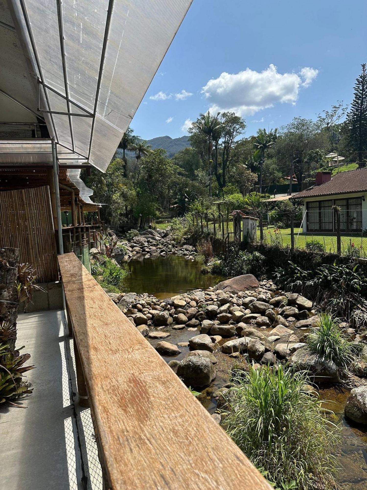 Hotel Chácara Comary Teresópolis Exterior foto