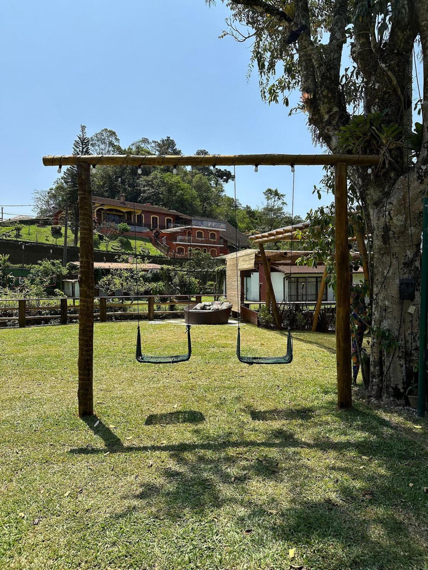 Hotel Chácara Comary Teresópolis Exterior foto