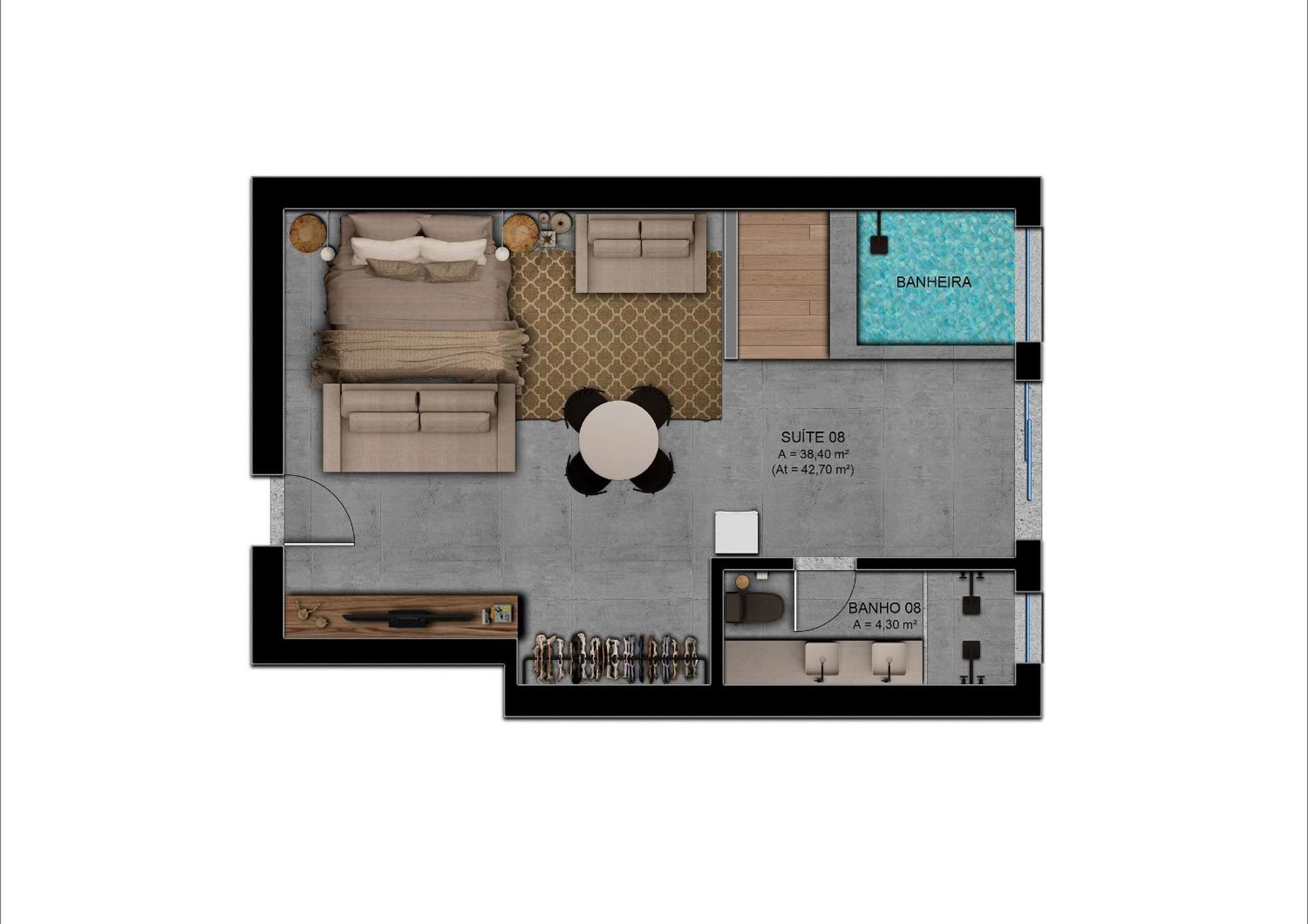 Hotel Chácara Comary Teresópolis Habitación foto