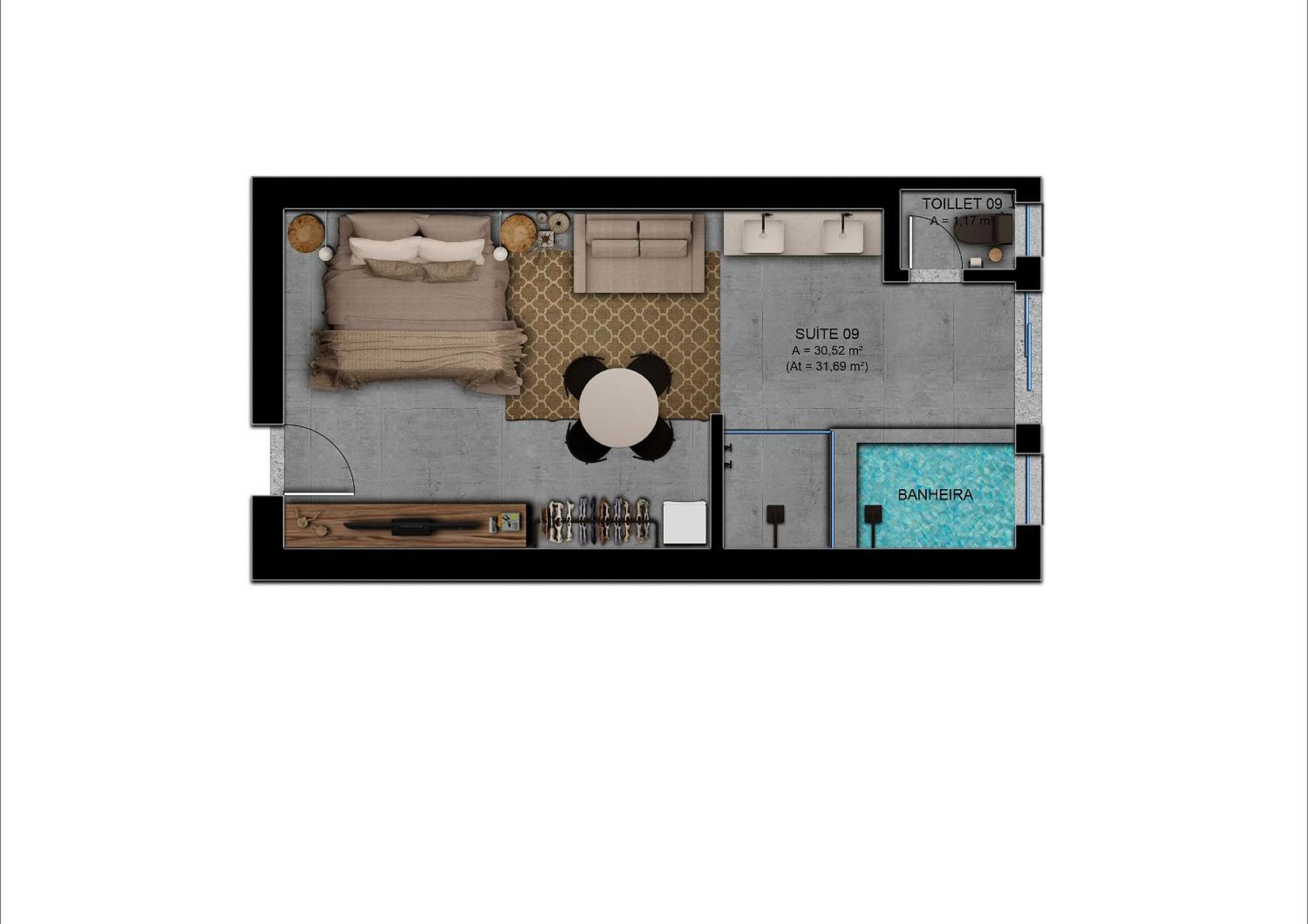 Hotel Chácara Comary Teresópolis Habitación foto